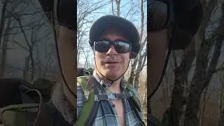 Out of Shape Middle-Aged Man Goes Hiking
