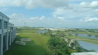 Terminal C en el Aeropuerto Internacional de Orlando