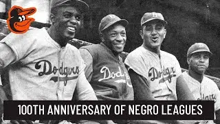 Celebrating the Negro Leagues’ 100th Anniversary 🍾 w/ Rob Long & Bob Kendrick | Orioles