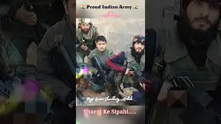 Operation Trishul |Bharat Ke Sipahi |Major Gaurav Chaudhary |Trending Song |Deshbhakti Song |Army ❤️