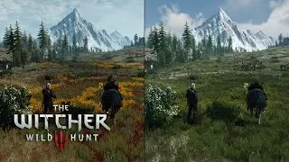 The Witcher 3 | Vanilla vs Concept LM by Majime | Lighting Mods Comparison Showcase Skellige 2021