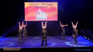 Dance Pro Chair Tango- Sydney Latin Festival 2013
