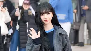 에스파 카리나 '프라다 패션쇼' aespa KARINA Airport Departure 260116
