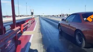 4th round finals, Casey Rance driving 