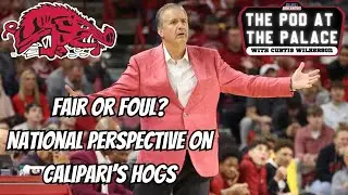 Fair or Foul: National Perspective on Arkansas | Lunardi's Diabolical Bracketology