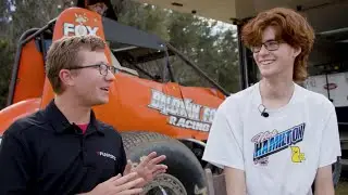 𝑰𝑵𝑻𝑬𝑹𝑽𝑰𝑬𝑾: Trey Osborne: USAC Sprint Car Rookie!