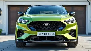 СОВЕРШЕННО НОВЫЙ Ford Focus RS 2026 уже здесь, и он потрясающий &mdash; первый взгляд!