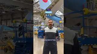 Air-gineering at TUI ✈️ #tui #aeroplane #hangar #holiday #foryou #trending #travel #shorts