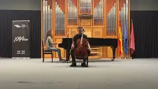 EUYO Auditions 2024/2025 Miguel Vidal Mart&iacute;nez
