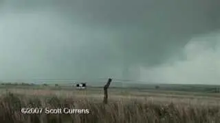 2007-05-06 Tornado w/ Satellite Tornadoes SW of Medicine Lodge, KS
