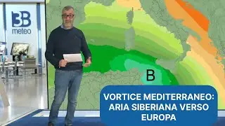 METEO. FORTE MALTEMPO IN ARRIVO MENTRE L'ARIA SIBERIANA SPINGE VERSO L'EUROPA