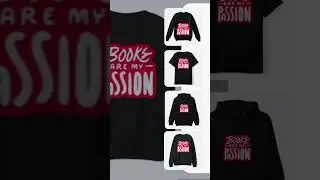 Books Are My Bastion T-Shirt #BookishMerch #MinimalistTshirt #design #electronicmusicDesign