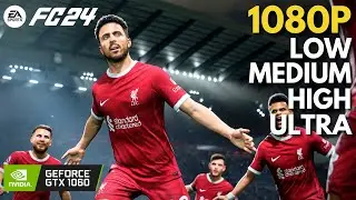 EA Sports FC 24 - GTX 1060 + i7 4770 | All Settings Tested
