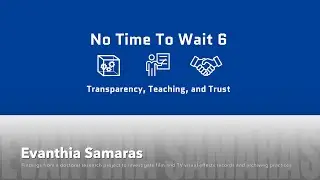 No Time To Wait - S06E25 - Film and TV visual effects archiving practices - Evanthia Samaras