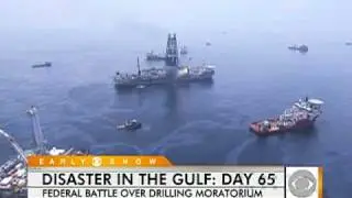 Battle Over Drilling Moratorium