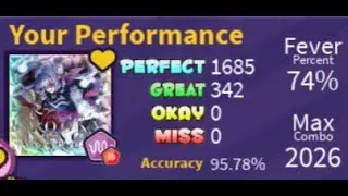 [FC] [32] Spooky Dance Party (Hard) | 95.78% Acc | Roblox RoBeats