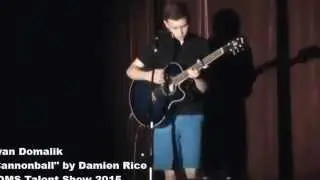 Ryan Domalik - Cannonball