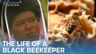 The Life of a Black Beekeeper - Black Monomyth | The Daily Show