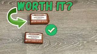 Feels Great in the Shower - Honest Review Dr. Bronner's Soap