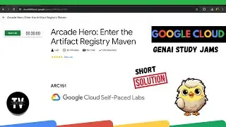 Arcade Hero: Вход в реестр артефактов Maven || [ARC151] || Решение