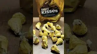 Hershey's Kisses Milk chocolate Unboxing (Bigger Pack)..