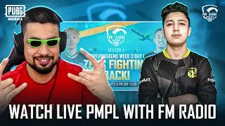 Watch Party PMPL South Asia Season 4 - Day 1