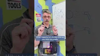What is the difference between an Infrared Thermometer and a Thermal Imaging Camera? #AskELK Ep. 5