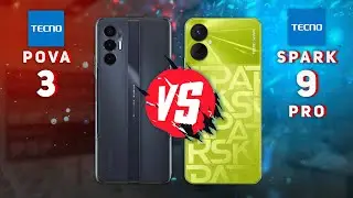 Tecno Pova 3 vs Tecno Spark 9 Pro