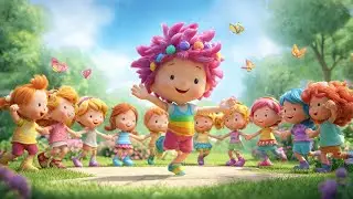 Ring Around the Rosie | Fun Outdoor Play Song for Kids | Jack Wiggle