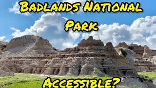 Exploring Badlands National Park with Visual & Physical limitations #southdakota #vacation #travel