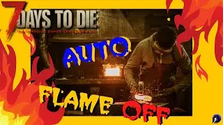 7 Days To Die - OCB Stop Fuel Waste Mod Review👍