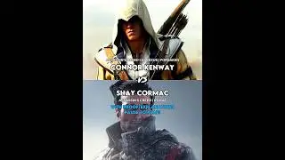 Connor Kenway vs Shay Cormac | With Proof | Assassin's Creed #assassinscreed