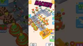 Noob/Pro/Hacker DessertFactoryIdle #dessertfactoryidle #games #clicker #noobprohacker