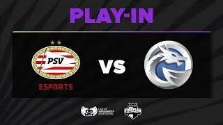 PSV ESPORTS VS WHITE DRAGONS | LEAGUE OF LEGENDS | EU MASTERS 2021 | GRUPO D