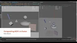 Maya - Compositing In Fusion