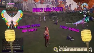 PALIA HONEY LURE PARTY (🌟FAIRY MANTIS, RAINBOW TIPPED BUTTERFLY)