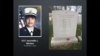 SGT Jeanette L. Winters, the first woman service member killed in the Global War on Terror.