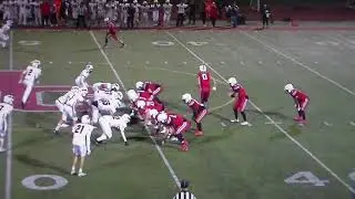 Union Grove RB Quintyn Martinez 55 yard TD run vs. Wilmot