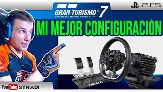 MI MEJOR CONFIGURACIÓN para el FANATEC GT DD PRO en GRAN TURISMO 7