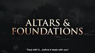 ALTARS & FOUNDATIONS: The Hidden Spiritual Forces Affecting Your Life | Deliverance & Restoration