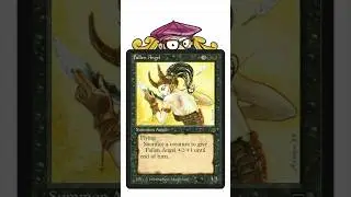 Fallen Angel & Kormus Bell | Old School Magic the Gathering  #mtg #mtg9394