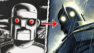 La VERDADERA y TRISTE Historia Detrás de El Gigante de Hierro
