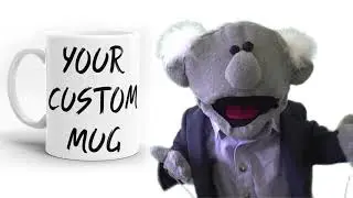 Personalised Keyrings, Pet tags, and Custom Mugs, Funny Advert