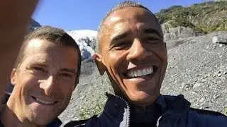 Obama runs wild on reality show