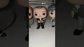 The Godfather Funko POPs #movies