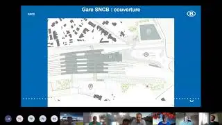 Présentation du projet de la future gare d'Ottignies par la SNCB