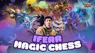 🔴 LIVE MAGICCHESS KERAS ONLY!!!! iFER SANG PENGENDALI AUSTUS!! #mobilelegends