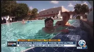 Reducing drowning risks for those with autism
