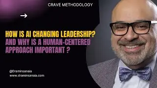 How is AI changing leadership | Why is a human-centered approach important | Dr. Amin Sanaia