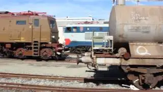 Porte Aperte deposito materiali rotabili storici La Spezia Fondazione FS 29 Marzo 2015